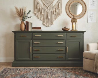 Credenza/buffet in stile bohémien