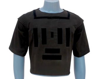 Chaleco antibalas mandaloriano Star Wars Galaxy's Edge Armor Base, disfraz de cosplay