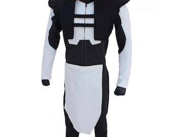 Disfraz de Jedi Galen Marek Starkiller / Traje de cosplay inspirado en Star Wars / Traje de aprendiz Sith
