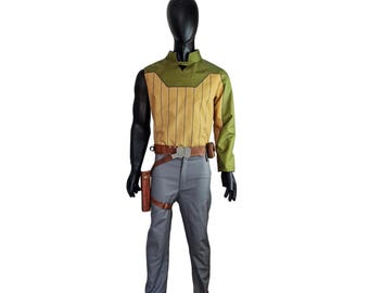 Traje inspirado en Kanan Jarrus / Traje de cosplay rebeldes