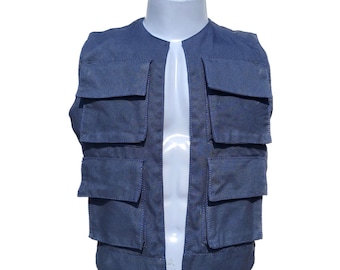 Op Boba Fett geïnspireerd cosplayvest | Mandalorian-kostuum in pantserstijl