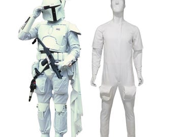 Boba Fett Mandalorian Flight Suit | Star Wars Cosplay Undersuit