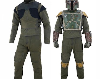 Boba Fett 1313 Flight Suit | Star Wars Bounty Hunter Inspired Cosplay Costume