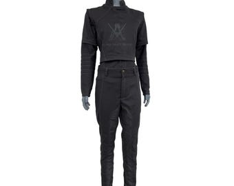 Sabine Wren Inspired Mandalorian Flight Suit | Star Wars Women Cosplay Costume | Custom Bo-Katan Style Outfit