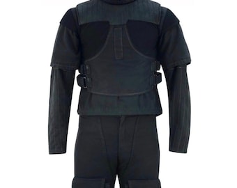 Handmade Mandalorian Boba Fett Flight Suit | 3-Piece Cotton Cosplay Costume