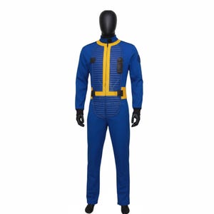 Fallout Vault 76 Suit - Etsy