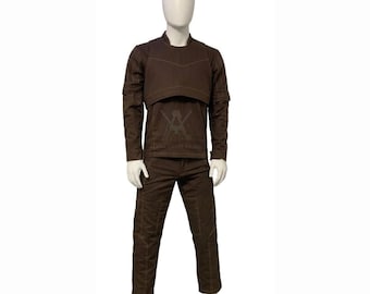 Traje de vuelo mandaloriano de Din Djarin / Conjunto de disfraz de cosplay inspirado en Star Wars