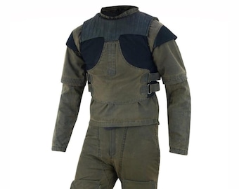 Traje inspirado no macacão de voo do Boba Fett (1313) | Roupa de cosplay do caçador de recompensas de Star Wars