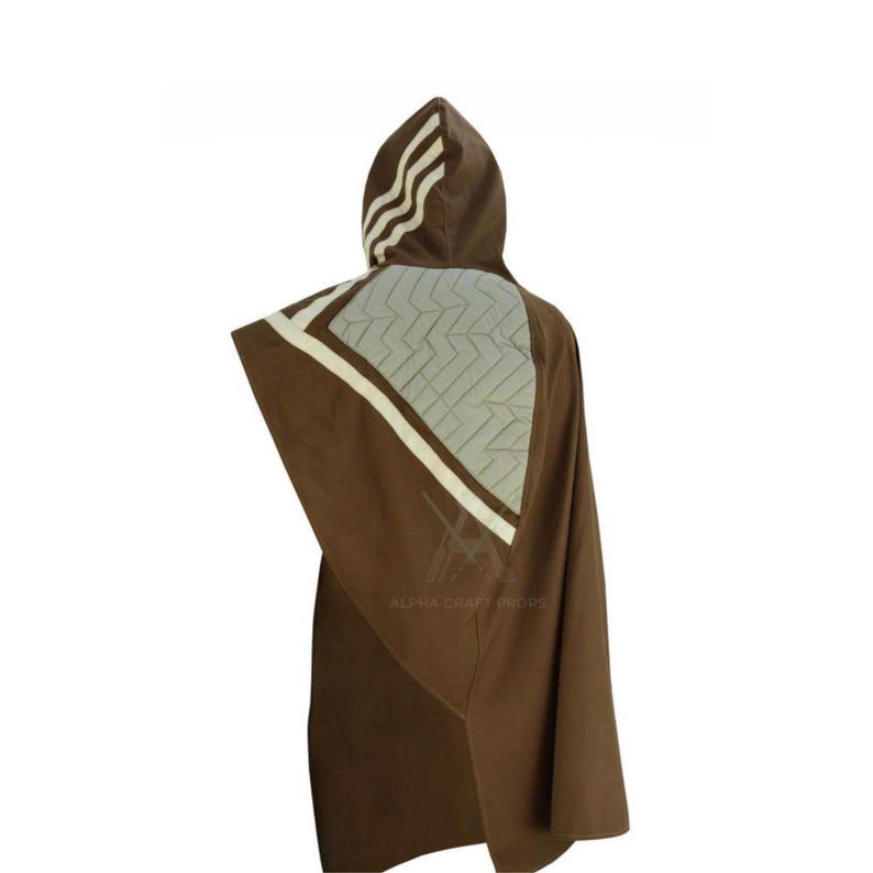 Jedi- och Mandalorianinspirerad ponchomantel | Star Wars Bounty Hunter Cosplay bild 3