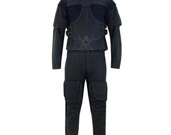 Handmade Mandalorian Boba Fett Flight Suit | 3-Piece Cotton Cosplay Costume