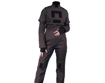 Disfraz de Mandaloriana inspirado en Sabine Wren / Traje de vuelo para mujer de Star Wars / Traje de cosplay personalizado de Bo-Katan