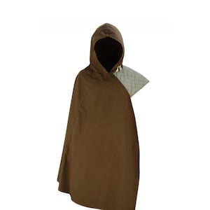 Jedi- och Mandalorianinspirerad ponchomantel | Star Wars Bounty Hunter Cosplay bild 1