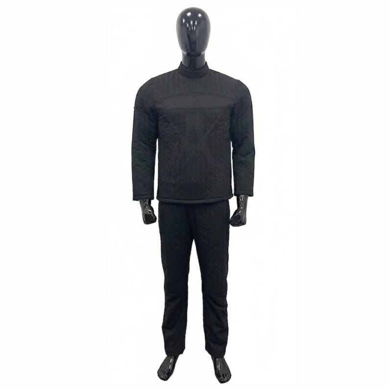 Anpassad Star Wars flygdräkt handgjord prisjägarekostym | Mandalorian Cosplay-outfit | Sci Fi-rustning mjuka delar | Comic Con-dräkt bild 3