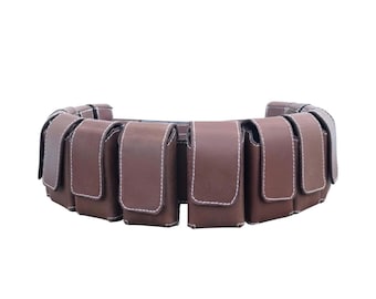 Cinturón de cuero inspirado en Boba Fett / Cosplay de Star Wars