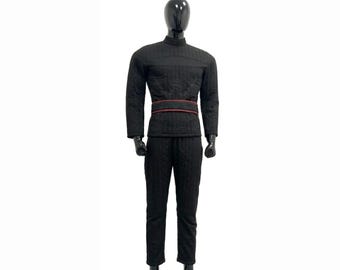 Traje de vuelo de Star Wars personalizado hecho a mano, disfraz de cazarrecompensas / Traje de cosplay mandaloriano / Partes blandas de armadura de ciencia ficción / Traje para Comic Con