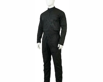 Disfraz de piloto de caza TIE de Star Wars / Inspirado en el traje de cosplay de piloto imperial / Hecho a mano a medida para Halloween y convenciones