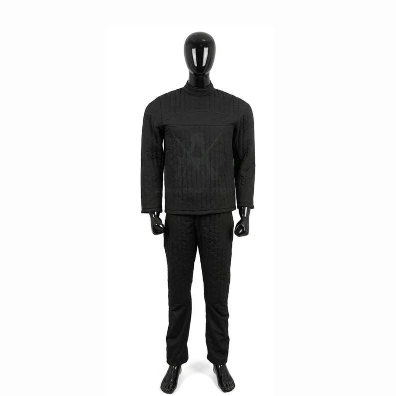 Anpassad Star Wars flygdräkt handgjord prisjägarekostym | Mandalorian Cosplay-outfit | Sci Fi-rustning mjuka delar | Comic Con-dräkt bild 2