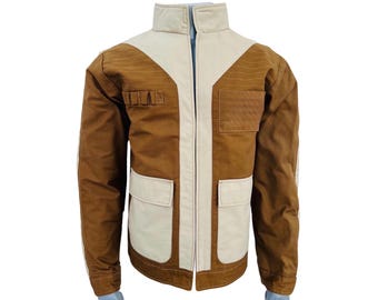 Chaqueta de campaña de Cassian Andor – Disfraz de cosplay de la Alianza Rebelde de Rogue One