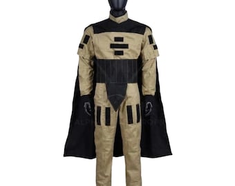 Traje de vuelo Beskar mandaloriano / Disfraz de Din Djarin / Traje de cosplay inspirado en Star Wars / Conjunto de partes blandas