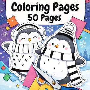 50 páginas para colorear de la habilidad de las tijeras