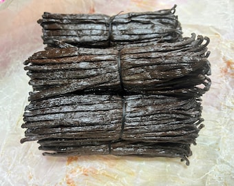 Madagascar Vanilla Beans (10 x 13-15cm) – 2024 Harvest