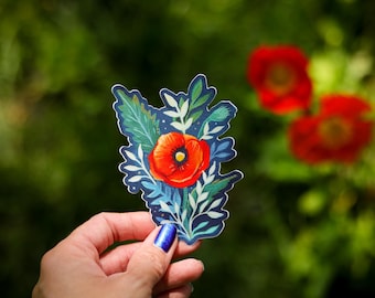 Poppy Original Art- Test