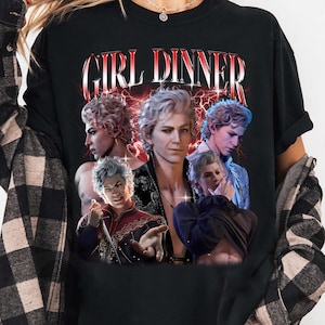 Astarion Baldur's Gate 3 Shirt - Vampirbrut Grafik-T-Shirt