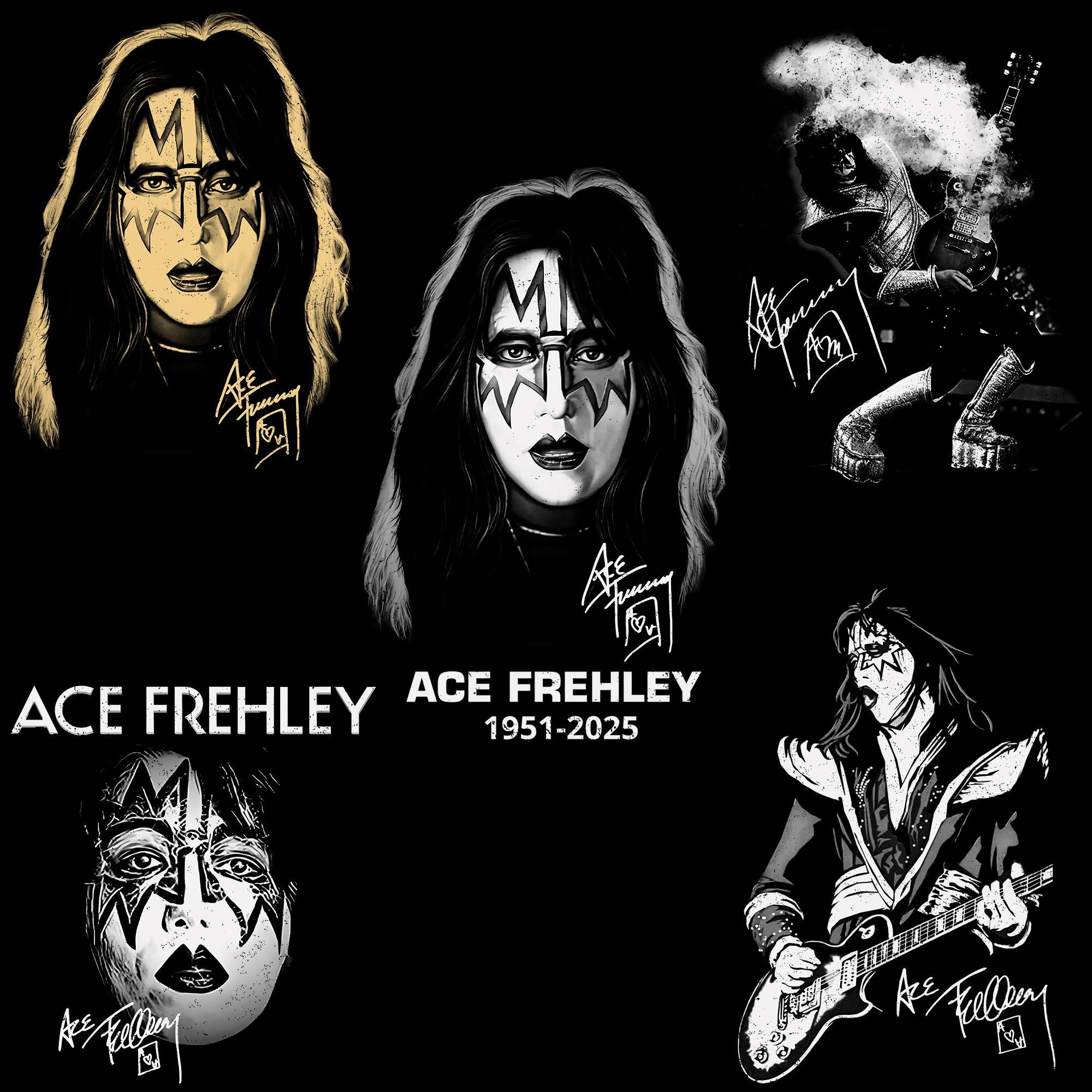 Ace frehley - Etsy 日本