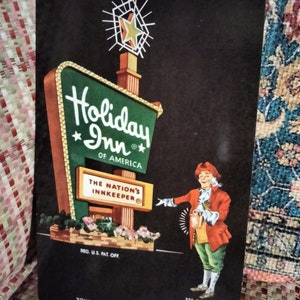Cartão Postal Holiday Inn - Omaha, Nebraska - Vintage