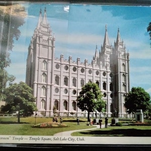 Temple mormon - Salt Lake City, Utah - vintage