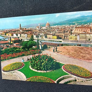 Firenze - Vintage Postcard