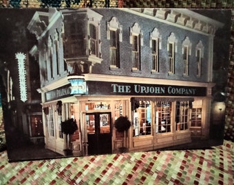 Cartão Postal The Upjohn Company - Disneyland - The Magic Kingdom - Vintage