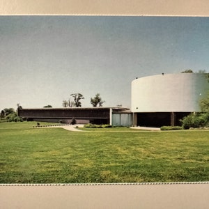 Cartão Postal Cyclorama Center - Parque Militar Nacional de Gettysburg - Vintage