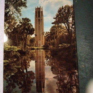 Singing Tower - Lake Wales - Vintage Postcard