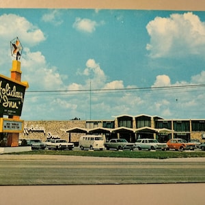 Cartão Postal Holiday Inn - Carbondale, Illinois - Vintage