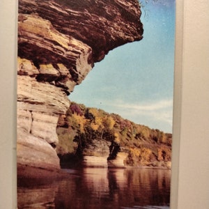 Encrier - Wisconsin Dells, Wisconsin - vintage Carte postale