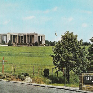 Bastogne - Le Mardasson - Bastenaken - Belgium - Vintage Postcard