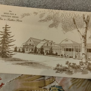 Fin 'n Feather Farm - Dundee, Illinois - Vintage Postcard