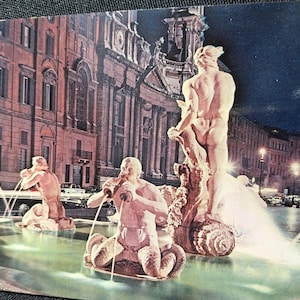 Roma - Piazza Navona - Carte postale ancienne