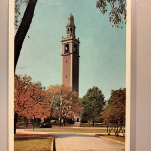 Memorial de la Primera Guerra Mundial - Richmond, Virginia - Postal vintage de 1970