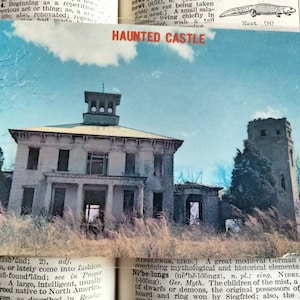 Rocky Hill Haunted Castle, Alabama - Cartolina d'epoca