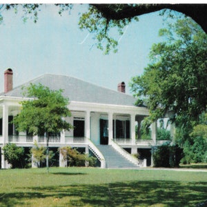 Casa Beauvoir - Postal Vintage de Biloxi, Mississippi