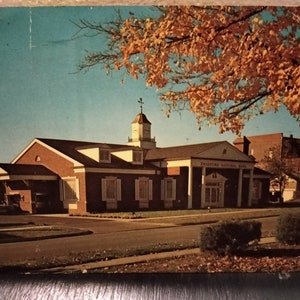 Bradford National Bank - Greenville, Illinois - cartolina d'epoca