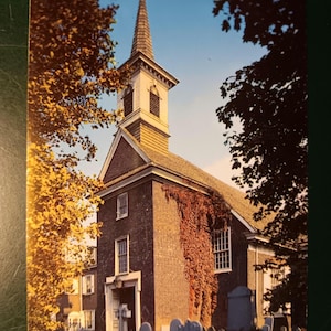 Gloria Dei (Igreja Antiga dos Suecos) Filadélfia, Pensilvânia - Cartão Postal Vintage