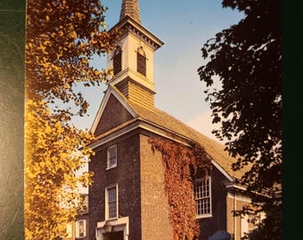 Gloria Dei (Old Swedes' Church) Philadelphia, Pennsylvania - Vintage Postcard