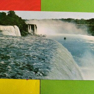 American Falls - Prospect Point New York - Vintage Postcard