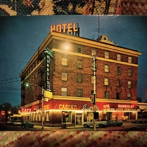 Hotel Humboldt - Winnemucca, Nevada - Vintage Postcard