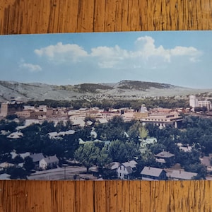 Rapid City - South Dakota - Vintage Postcard