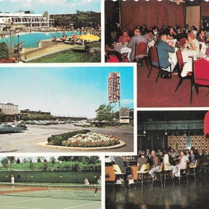Host Town - Lancaster, Pennsylvania - 1974 Vintage Postkarte