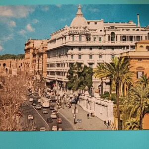 Roma - Via Veneta - Cartolina d'epoca